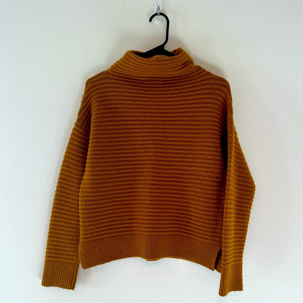 Madewell funnel neck sweater